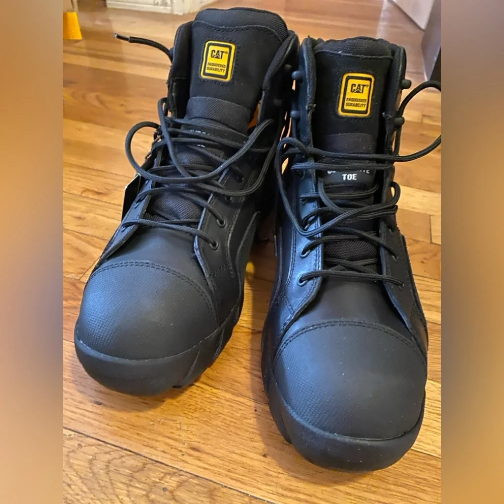 CAT Caterpillar Argon Hi W CT Men’s 6” Work boots - Picture 3 of 9